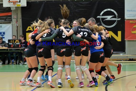 Volleyball Damen 3. Liga Süd SV Sinsheim gegen Mainz-Bretzenheim (© Siegfried)