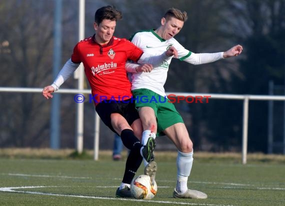 Verbandsliga Nordbaden 17/18 FC Zuzenhausen vs VfB Eppingen 03.03.2018 (© Siegfried Lörz)