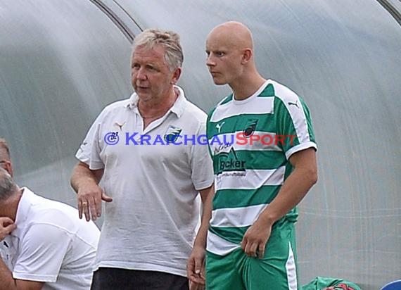 BfV Pokal FC Zuzenhausen vs VfB Eppingen (© Kraichgausport / Loerz)