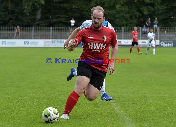 20/21 Testspiel VfB Eppingen vs TSV FSV 08 Bissingen 01.08.2020 (© Siegfried Lörz)