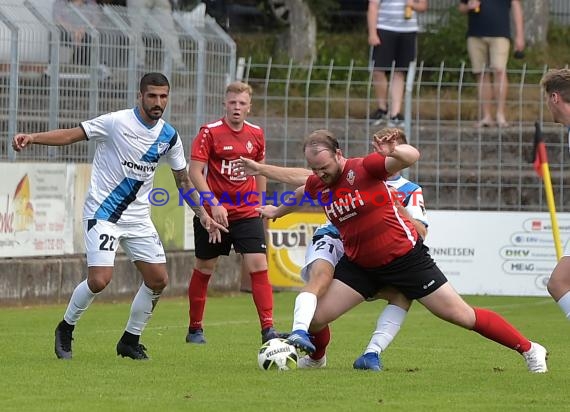 20/21 Testspiel VfB Eppingen vs TSV FSV 08 Bissingen 01.08.2020 (© Siegfried Lörz)