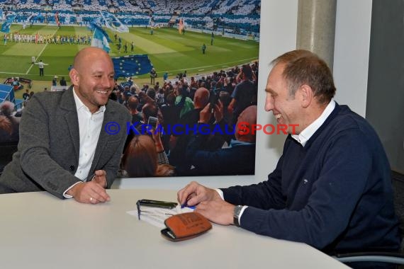 Interview Alexander Rosen Sportdirektor TSG 1899 Hoffenheim  (© Kraichgausport / Loerz)