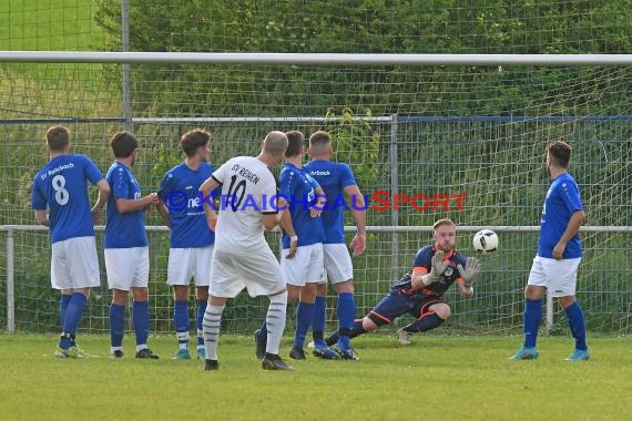 Sinsheim Kreisliga 2021/22 SV Rohrbach/S vs SV Reihen (© Siegfried Lörz)