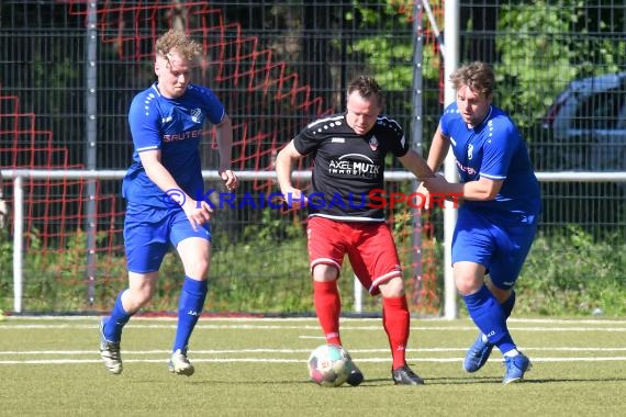 Sinsheim Kreisliga 2021/22 VfB Eppingen 2 vs VfL Mühlbach (© Siegfried Lörz)