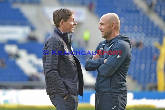 1.BL - 19/20 - TSG 1899 Hoffenheim vs. VfL Wolfsburg (© Kraichgausport / Loerz)