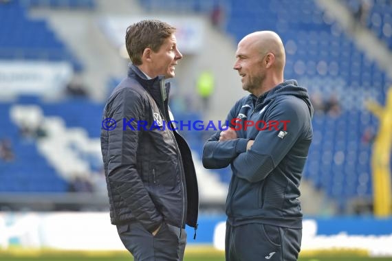 1.BL - 19/20 - TSG 1899 Hoffenheim vs. VfL Wolfsburg (© Kraichgausport / Loerz)