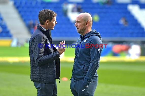 1.BL - 19/20 - TSG 1899 Hoffenheim vs. VfL Wolfsburg (© Kraichgausport / Loerz)