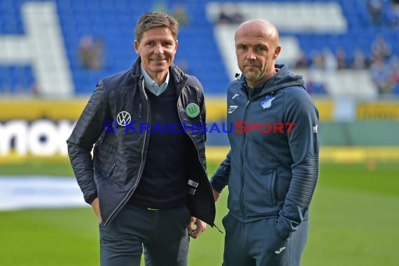 1.BL - 19/20 - TSG 1899 Hoffenheim vs. VfL Wolfsburg (© Kraichgausport / Loerz)