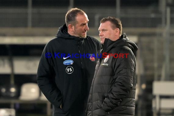 2. BL - 19/20 - SV Sandhausen vs. FC Heidenheim (© Kraichgausport / Loerz)