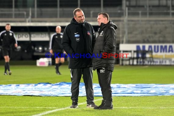 2. BL - 19/20 - SV Sandhausen vs. FC Heidenheim (© Kraichgausport / Loerz)