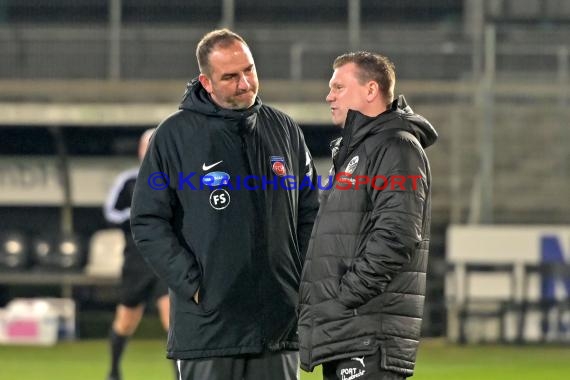 2. BL - 19/20 - SV Sandhausen vs. FC Heidenheim (© Kraichgausport / Loerz)