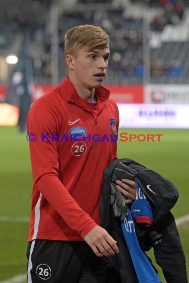 2. BL - 19/20 - SV Sandhausen vs. FC Heidenheim (© Kraichgausport / Loerz)