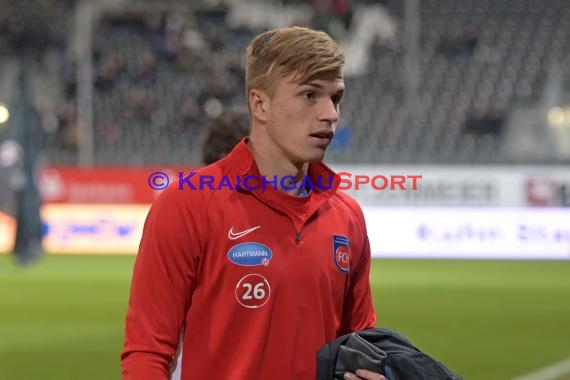 2. BL - 19/20 - SV Sandhausen vs. FC Heidenheim (© Kraichgausport / Loerz)