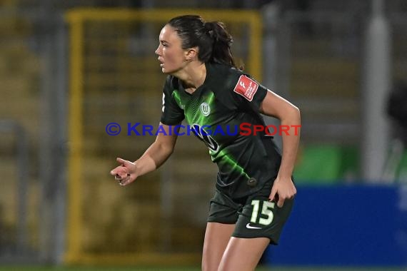 1.BL - Frauen - 19/20 - TSG 1899 Hoffenheim vs. VfL Wolfsburg (© Kraichgausport / Loerz)