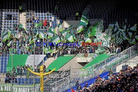 1.BL - 19/20 - TSG 1899 Hoffenheim vs. VfL Wolfsburg (© Kraichgausport / Loerz)