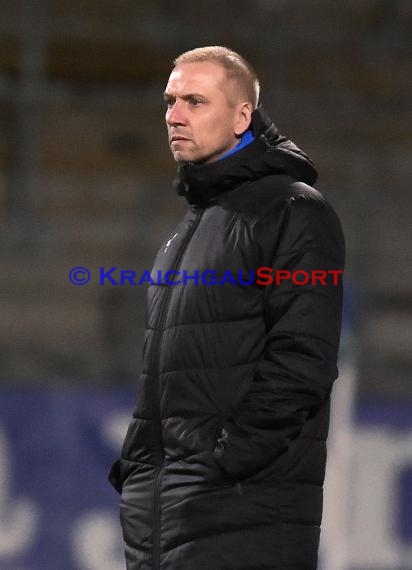 Regionalliga Südwest 19/20 TSG 1899 Hoffenheim U23 vs Astoria Walldorf (© Kraichgausport / Loerz)