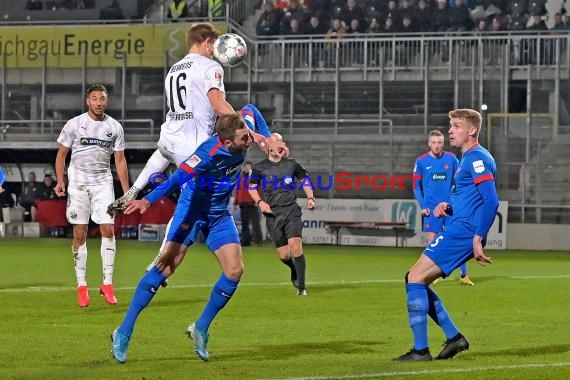 2. BL - 19/20 - SV Sandhausen vs. FC Heidenheim (© Kraichgausport / Loerz)