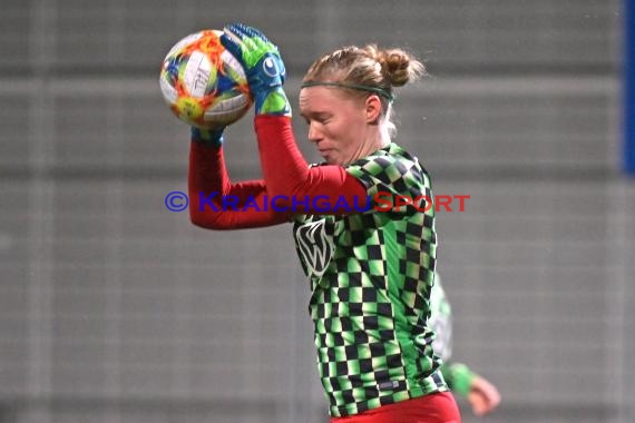 1.BL - Frauen - 19/20 - TSG 1899 Hoffenheim vs. VfL Wolfsburg (© Kraichgausport / Loerz)