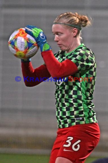 1.BL - Frauen - 19/20 - TSG 1899 Hoffenheim vs. VfL Wolfsburg (© Kraichgausport / Loerz)