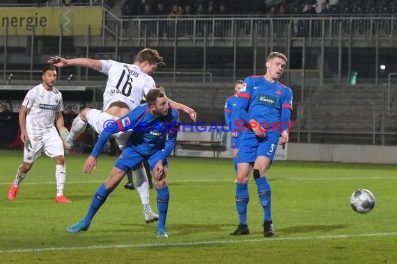 2. BL - 19/20 - SV Sandhausen vs. FC Heidenheim (© Kraichgausport / Loerz)