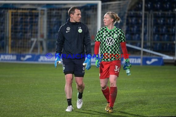 1.BL - Frauen - 19/20 - TSG 1899 Hoffenheim vs. VfL Wolfsburg (© Kraichgausport / Loerz)