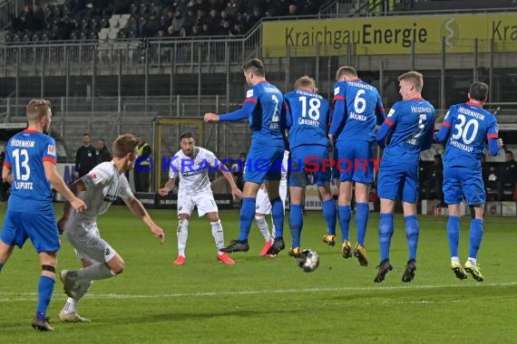 2. BL - 19/20 - SV Sandhausen vs. FC Heidenheim (© Kraichgausport / Loerz)