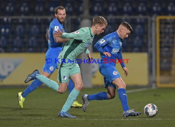 Regionalliga Südwest 19/20 TSG 1899 Hoffenheim U23 vs Astoria Walldorf (© Kraichgausport / Loerz)