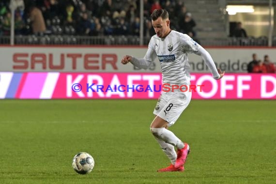 2. BL - 19/20 - SV Sandhausen vs. FC Heidenheim (© Kraichgausport / Loerz)