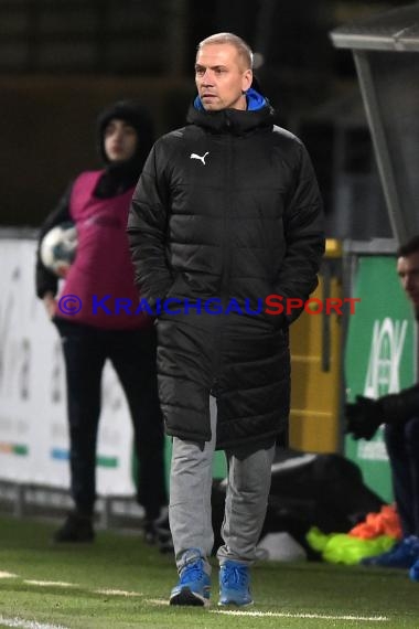 Regionalliga Südwest 19/20 TSG 1899 Hoffenheim U23 vs Astoria Walldorf (© Kraichgausport / Loerz)