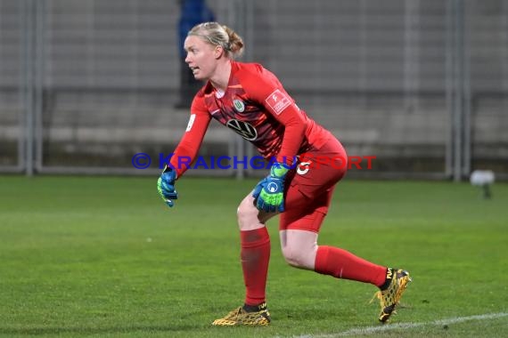 1.BL - Frauen - 19/20 - TSG 1899 Hoffenheim vs. VfL Wolfsburg (© Kraichgausport / Loerz)