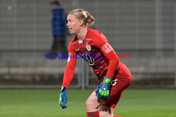 1.BL - Frauen - 19/20 - TSG 1899 Hoffenheim vs. VfL Wolfsburg (© Kraichgausport / Loerz)