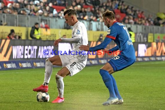 2. BL - 19/20 - SV Sandhausen vs. FC Heidenheim (© Kraichgausport / Loerz)