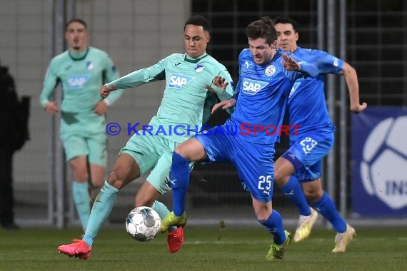 Regionalliga Südwest 19/20 TSG 1899 Hoffenheim U23 vs Astoria Walldorf (© Kraichgausport / Loerz)