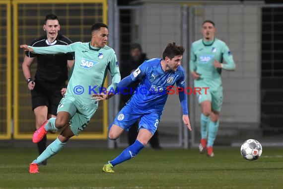 Regionalliga Südwest 19/20 TSG 1899 Hoffenheim U23 vs Astoria Walldorf (© Kraichgausport / Loerz)