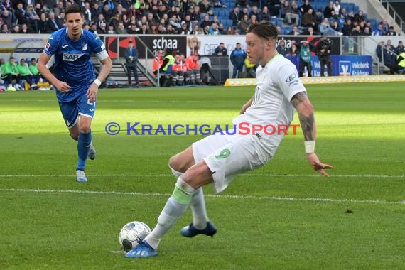 1.BL - 19/20 - TSG 1899 Hoffenheim vs. VfL Wolfsburg (© Kraichgausport / Loerz)