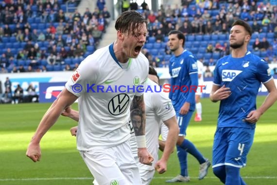 1.BL - 19/20 - TSG 1899 Hoffenheim vs. VfL Wolfsburg (© Kraichgausport / Loerz)