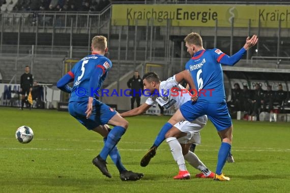 2. BL - 19/20 - SV Sandhausen vs. FC Heidenheim (© Kraichgausport / Loerz)