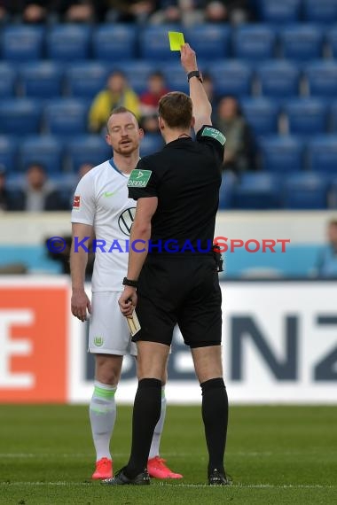 1.BL - 19/20 - TSG 1899 Hoffenheim vs. VfL Wolfsburg (© Kraichgausport / Loerz)