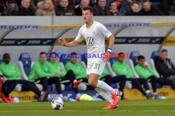 1.BL - 19/20 - TSG 1899 Hoffenheim vs. VfL Wolfsburg (© Kraichgausport / Loerz)