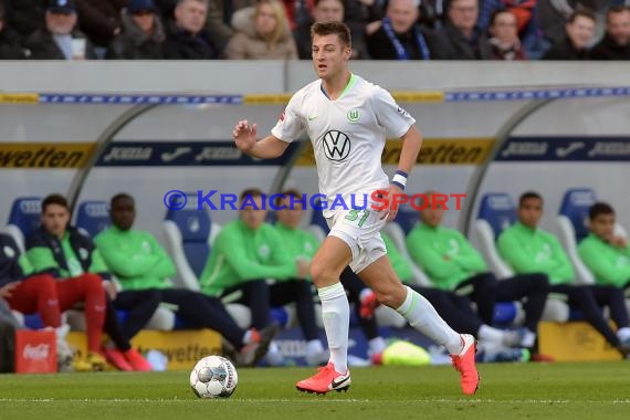 1.BL - 19/20 - TSG 1899 Hoffenheim vs. VfL Wolfsburg (© Kraichgausport / Loerz)