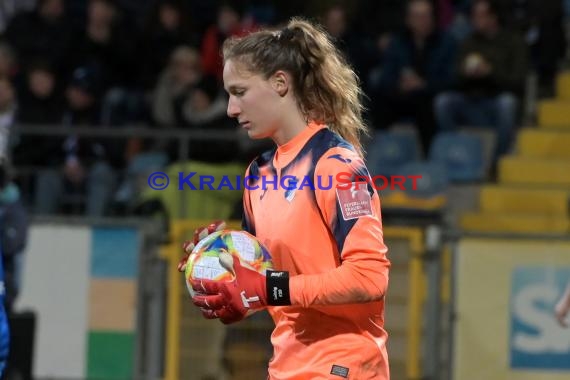 1.BL - Frauen - 19/20 - TSG 1899 Hoffenheim vs. VfL Wolfsburg (© Kraichgausport / Loerz)