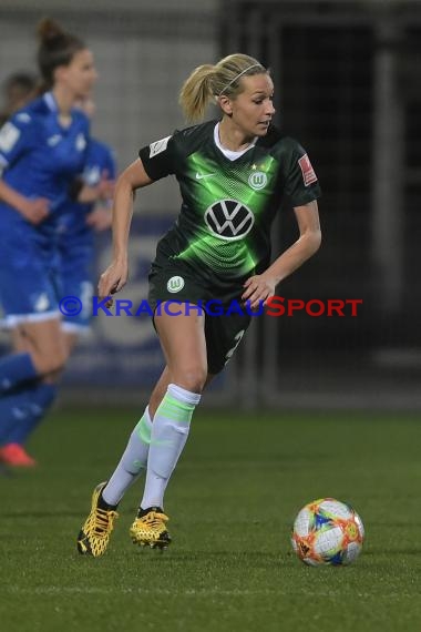 1.BL - Frauen - 19/20 - TSG 1899 Hoffenheim vs. VfL Wolfsburg (© Kraichgausport / Loerz)