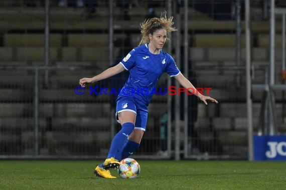 1.BL - Frauen - 19/20 - TSG 1899 Hoffenheim vs. VfL Wolfsburg (© Kraichgausport / Loerz)