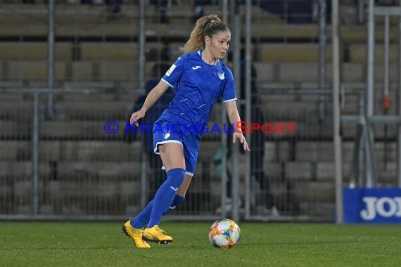 1.BL - Frauen - 19/20 - TSG 1899 Hoffenheim vs. VfL Wolfsburg (© Kraichgausport / Loerz)