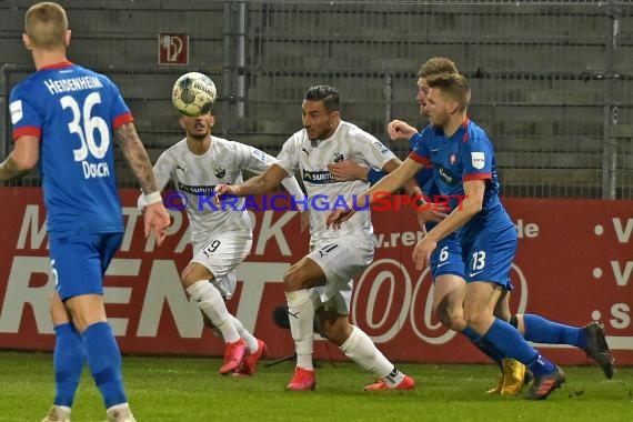 2. BL - 19/20 - SV Sandhausen vs. FC Heidenheim (© Kraichgausport / Loerz)