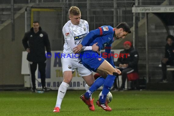 2. BL - 19/20 - SV Sandhausen vs. FC Heidenheim (© Kraichgausport / Loerz)