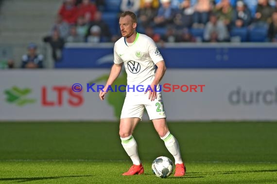 1.BL - 19/20 - TSG 1899 Hoffenheim vs. VfL Wolfsburg (© Kraichgausport / Loerz)