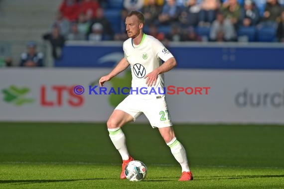 1.BL - 19/20 - TSG 1899 Hoffenheim vs. VfL Wolfsburg (© Kraichgausport / Loerz)