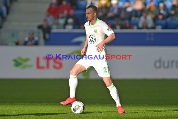 1.BL - 19/20 - TSG 1899 Hoffenheim vs. VfL Wolfsburg (© Kraichgausport / Loerz)