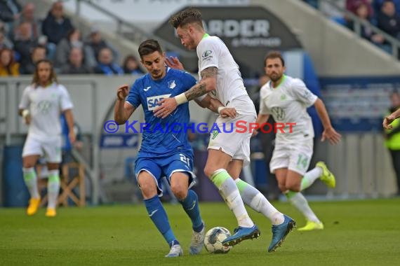 1.BL - 19/20 - TSG 1899 Hoffenheim vs. VfL Wolfsburg (© Kraichgausport / Loerz)